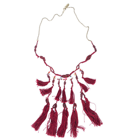 Isabel Marant Headband Women Dark Red